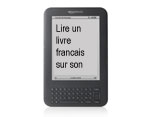 Peut-on lire un ebook français sur son Kindle ?