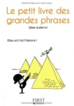 Le petit livre des grandes phrases